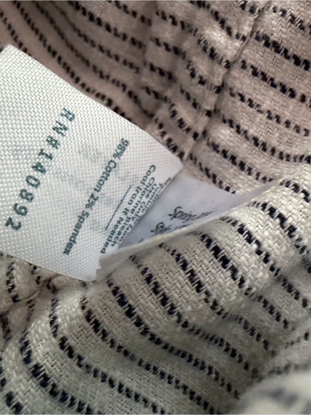 Marine Layer casual shirt - Picture 3 of 4